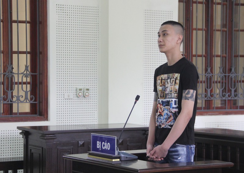 dua ma tuy ve chung cu, mua can tieu ly chia "hang" de ban hinh 1