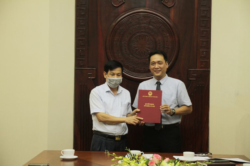 nsut minh hieu duoc bo nhiem lam pho giam doc nha hat kich vn hinh 1