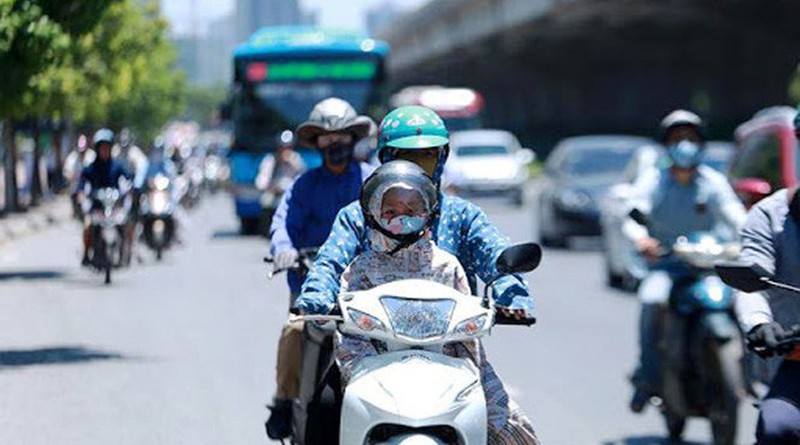 thoi tiet 26/8: bac bo va trung bo nang nong cuc bo hinh 1