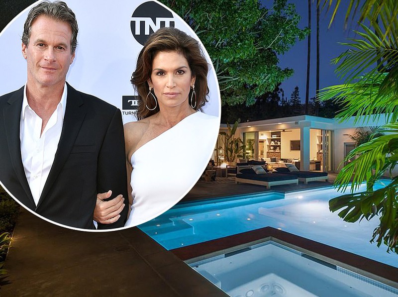 ngam can biet thu trieu do xa hoa cua vo chong sieu mau cindy crawford hinh 1