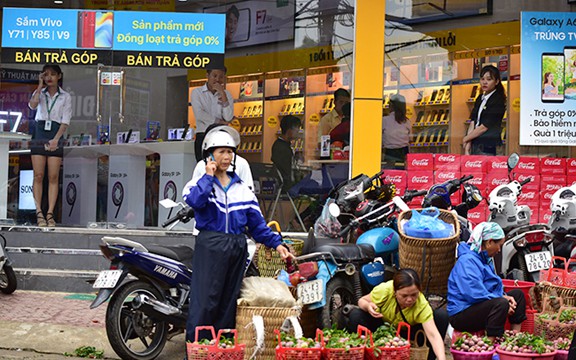 man tam hoa bac ha chin mong gion ngot tu vuon xuong pho hinh 10