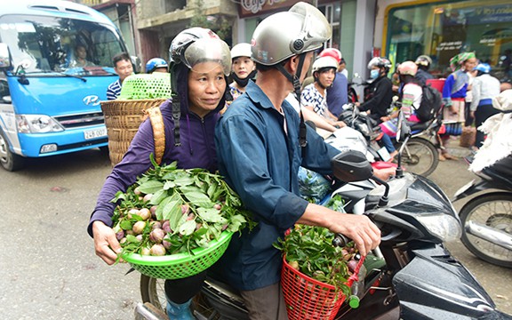 man tam hoa bac ha chin mong gion ngot tu vuon xuong pho hinh 3