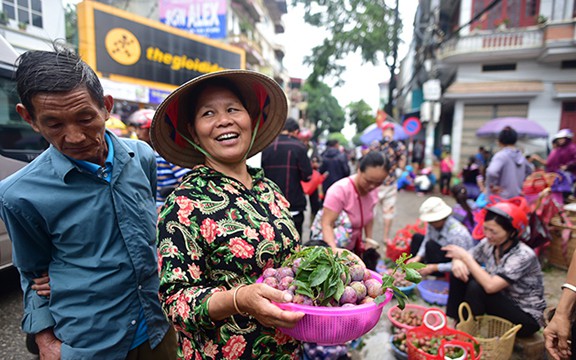 man tam hoa bac ha chin mong gion ngot tu vuon xuong pho hinh 5