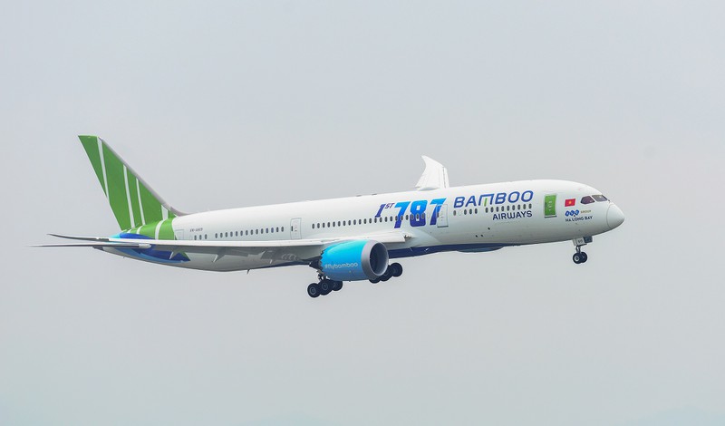 bamboo airways bay dung gio nhat nganh hang khong viet nam thang 12 hinh 1