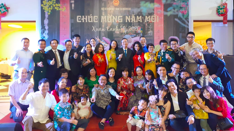 am tinh tet cong dong nguoi viet tai indonesia xuan canh ty 2020 hinh 1