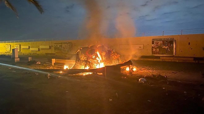 may bay khong nguoi lai trong vu sat hai tuong soleimani den tu kuwait hinh 1