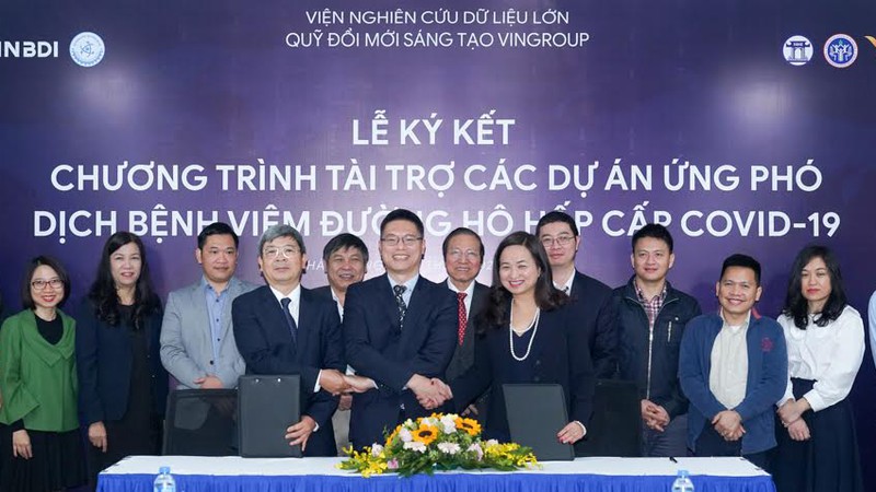doanh nghiep tu nhan dong tai tro giai quyet yeu cau cap bach xa hoi hinh 1