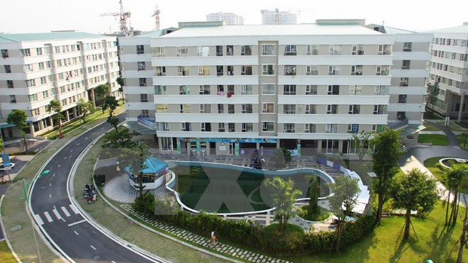 tiep tuc cho vay mua nha o xa hoi, trien khai 73 du an nha o cong nhan hinh 1