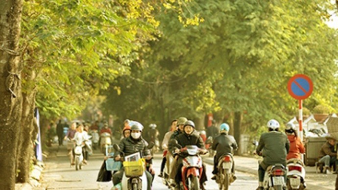 thoi tiet ngay 6/3: ha noi trua chieu hung nang hinh 1