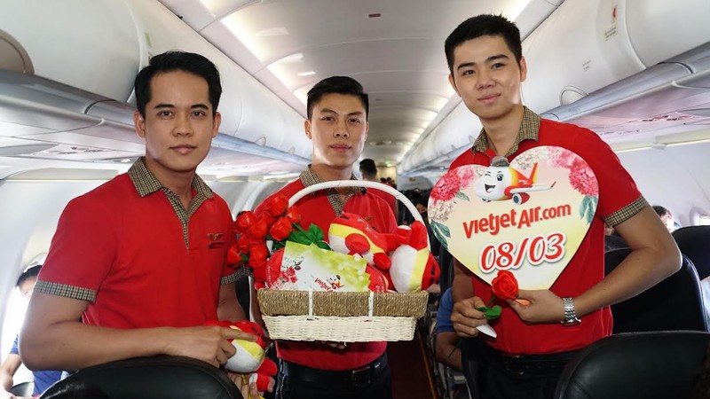 8/3 cho mot nua xinh dep cua the gioi, vietjet giam 83% gia ve hinh 2