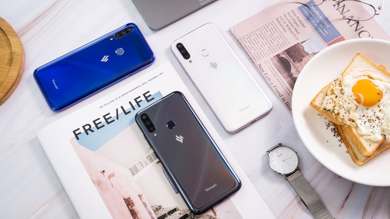 gia uu dai chi 2,99 trieu, vsmart joy 3 ban 4gb/64gb hinh 2