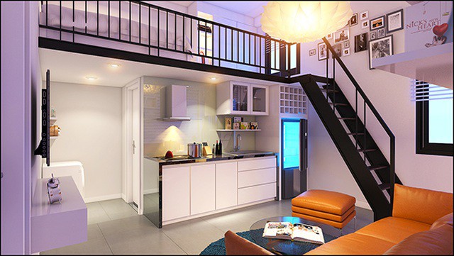 nguy co vo quy hoach do thi neu cho xay dung can ho 25m2 hinh 1