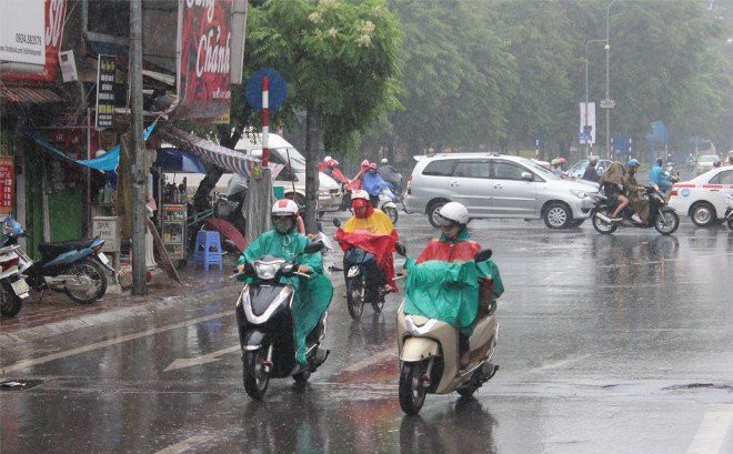 du bao thoi tiet ngay 17/3: bac bo tiep tuc mua ret hinh 1