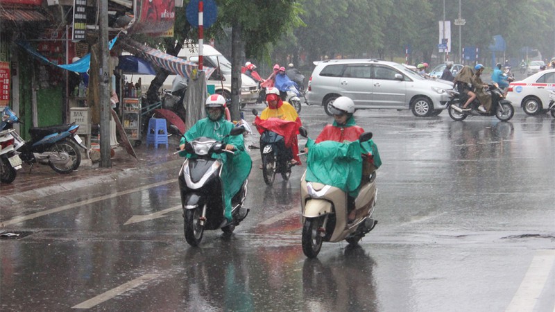 khong khi lanh anh huong gay mua rao va dong cac tinh phia bac hinh 1