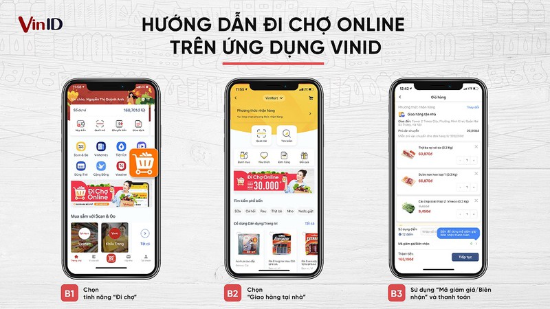 vinid "di cho ho" nguoi dan trong mua dich covid-19 hinh 1