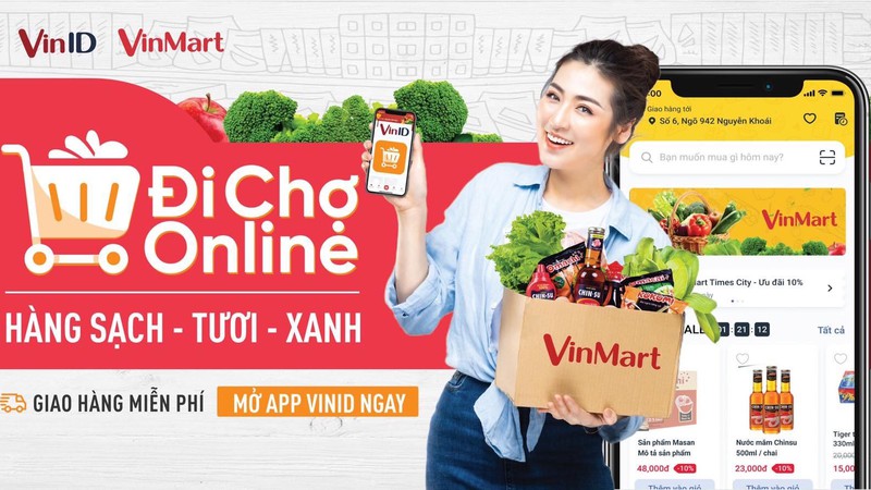 vinid "di cho ho" nguoi dan trong mua dich covid-19 hinh 2