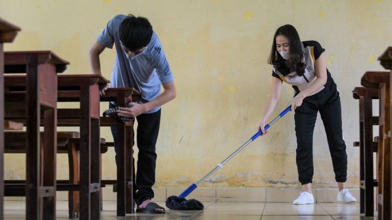 sang nay, gan 300.000 hoc sinh thanh hoa di hoc lai sau khi nghi covid-19 hinh 8