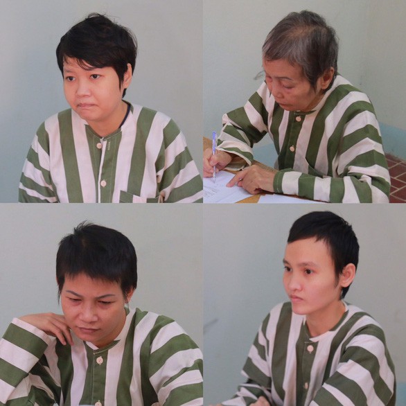 4 phu nu vu an chan dong "thi the trong be tong" bi truy to toi "giet nguoi" hinh 1