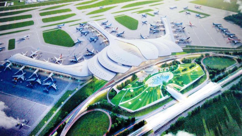 thu hoi 39.000m2 dat cho du an xay san bay long thanh hinh 1