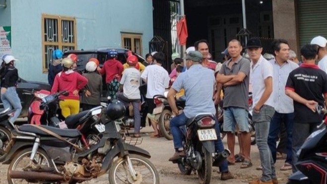 vu xe chay chet nguoi: nghi pham duoc cho la bi thu dang uy xa lien ha hinh 1