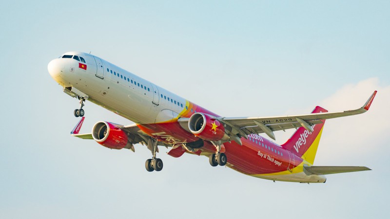 vuot nang, vuot gio, phuot viet nam cung nhung chuyen bay vietjet hinh 1