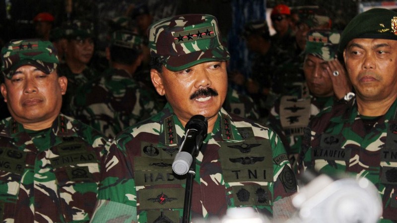 indonesia huy dong 340.000 nhan vien an ninh giam sat gian cach xa hoi hinh 1