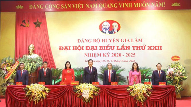 khai mac dai hoi dang bo diem cua dang bo thanh pho ha noi hinh 1