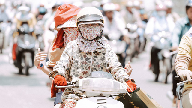 thoi tiet ngay 10/6, nang nong va nang nong gay gat tiep tuc duy tri hinh 1