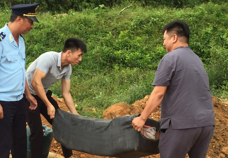 bat giu hon 3 tan long lon kho khong co nhan mac, nguon goc hinh 1