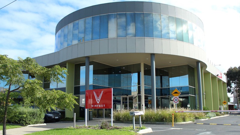 vinfast khai truong van phong tai australia hinh 1