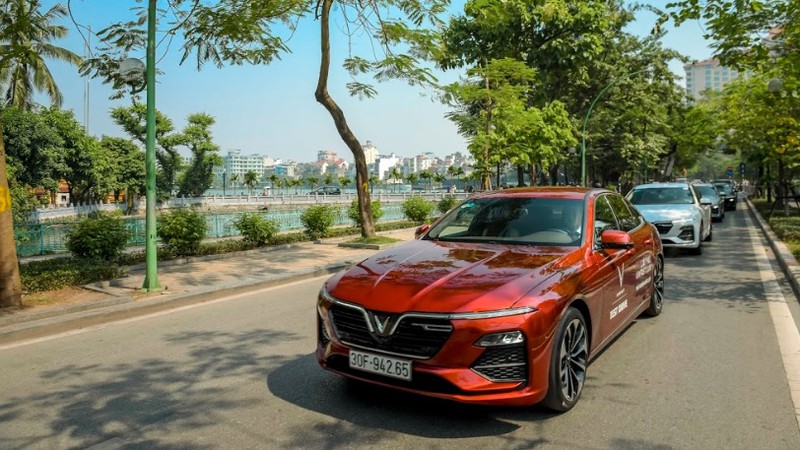 vinfast lux - dong xe hang sang duoc ua chuong nhat viet nam hinh 1
