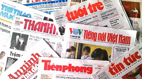 quy hoach bao chi: can giam sat chat che, tranh "binh moi ruou cu" hinh 1