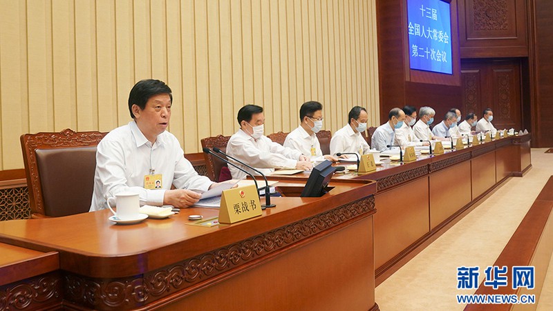 trung quoc xem xet som thong qua luat an ninh quoc gia tai hong kong hinh 1