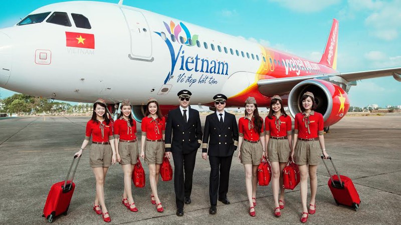 vietjet tung hon 2 trieu ve giam 50% cung hanh khach kham pha viet nam hinh 1