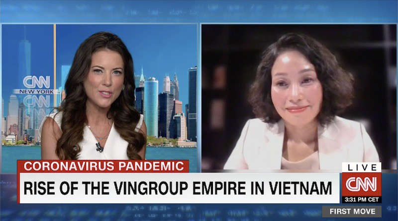 cnn: vuot qua dai dich, vingroup thang tien thi truong my hinh 1