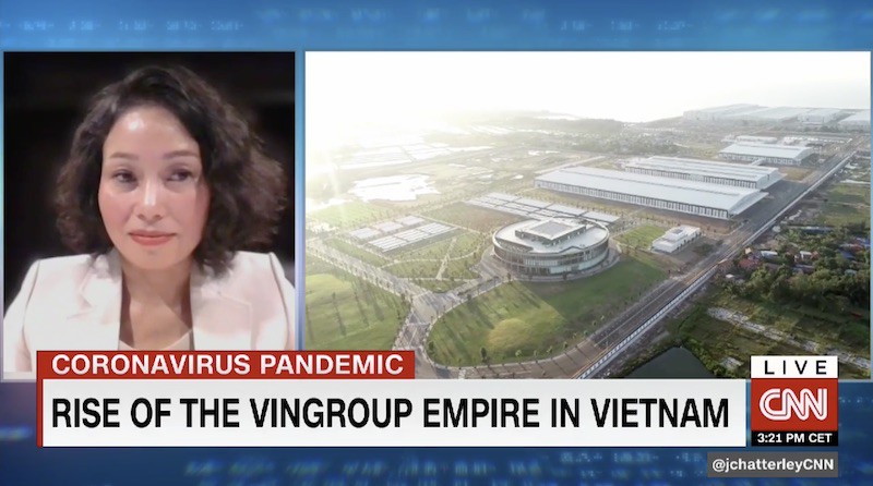cnn: vuot qua dai dich, vingroup thang tien thi truong my hinh 2