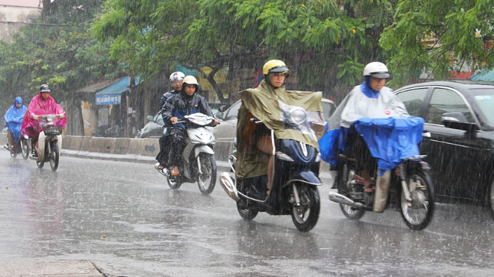 thoi tiet ngay 26/7: cac tinh bac bo chieu toi nay co mua rao va dong hinh 1