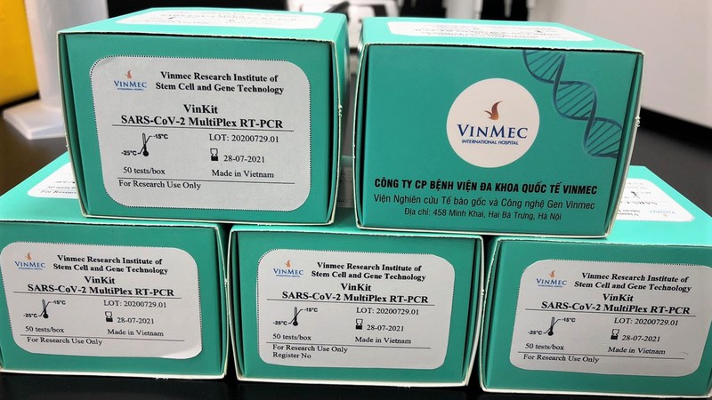 vinmec phat trien thanh cong 2 bo kit xet nghiem virus sars cov-2 hinh 1