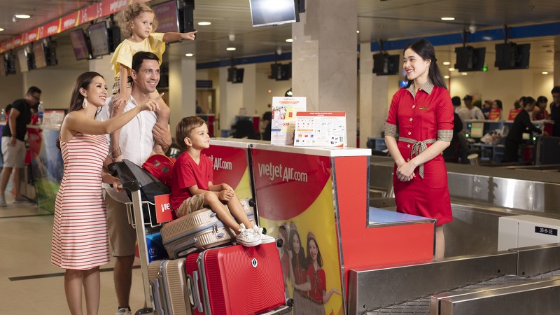 vietjet mien phi hanh ly ky gui tren tat ca cac chang bay noi dia hinh 1