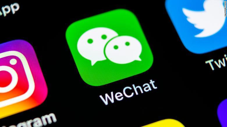 luot tai wechat, signal o my tang dot bien hinh 1