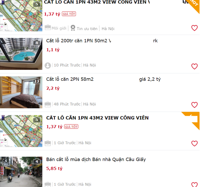 ap luc vi no ngan hang: nhieu gia dinh "cat lo", thanh ly chung cu mua dich hinh 2