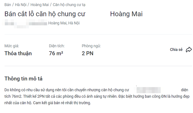 ap luc vi no ngan hang: nhieu gia dinh "cat lo", thanh ly chung cu mua dich hinh 4