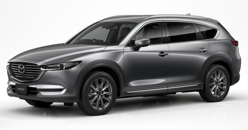 mazda cx 8 duoc nang cap tai nhat ban giong voi mazda cx 5 hinh 1