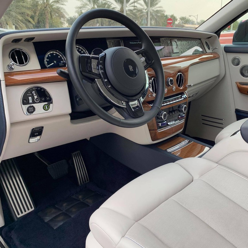 BELGRADESERBIAMARCH 292017 Interior Of Rolls Royce Ghost Black Badge At  53th International Belgrade Car Show Stock Photo Picture and Royalty Free  Image Image 76028121