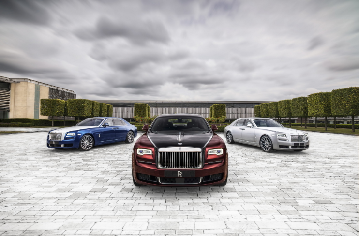rolls royce pha ky luc doanh so trong nam 2019 hinh 1