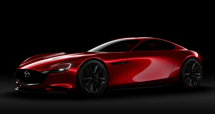 xe the thao mazda rx 9 moi co the khong su dung dong co quay hinh 1