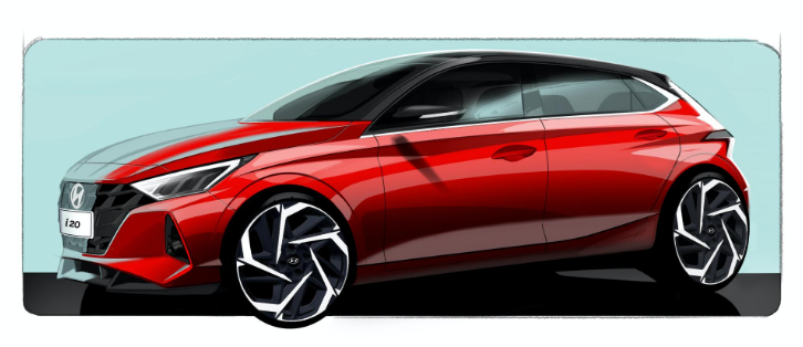 he lo hinh anh hyundai i20 2020 sap ra mat tai chau au hinh 1