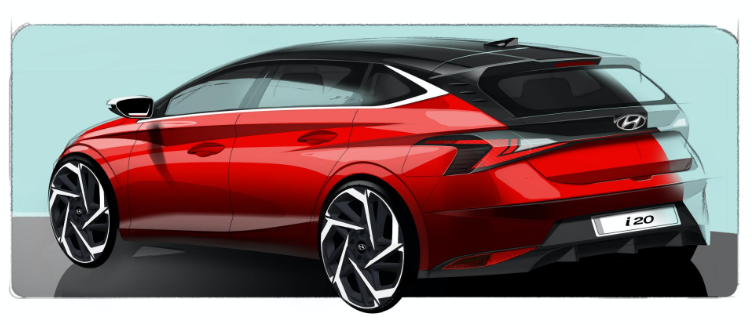 he lo hinh anh hyundai i20 2020 sap ra mat tai chau au hinh 2