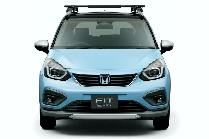 honda fit "ngau" hon voi loat phu kien chinh hang hinh 2
