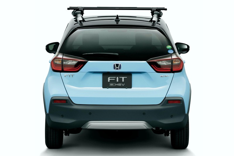 honda fit "ngau" hon voi loat phu kien chinh hang hinh 3